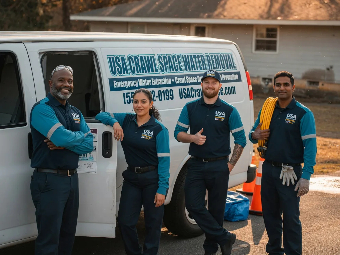 Crawl Space Water Removal company in Samoa, CA