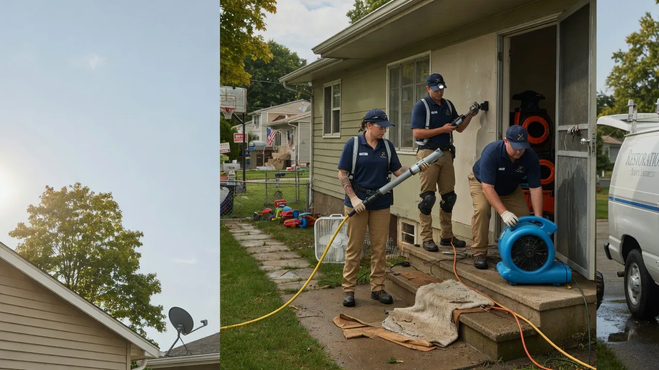 Crawl Space Water Removal in Samoa, CA near me